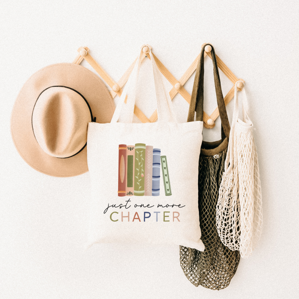 Tote Bag "One more Chapter"