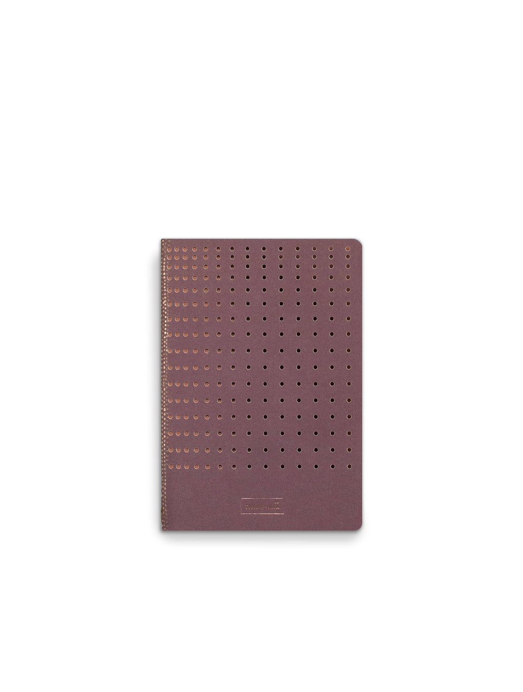 Bullet journal Gridded Burgundy | Tinne Mia