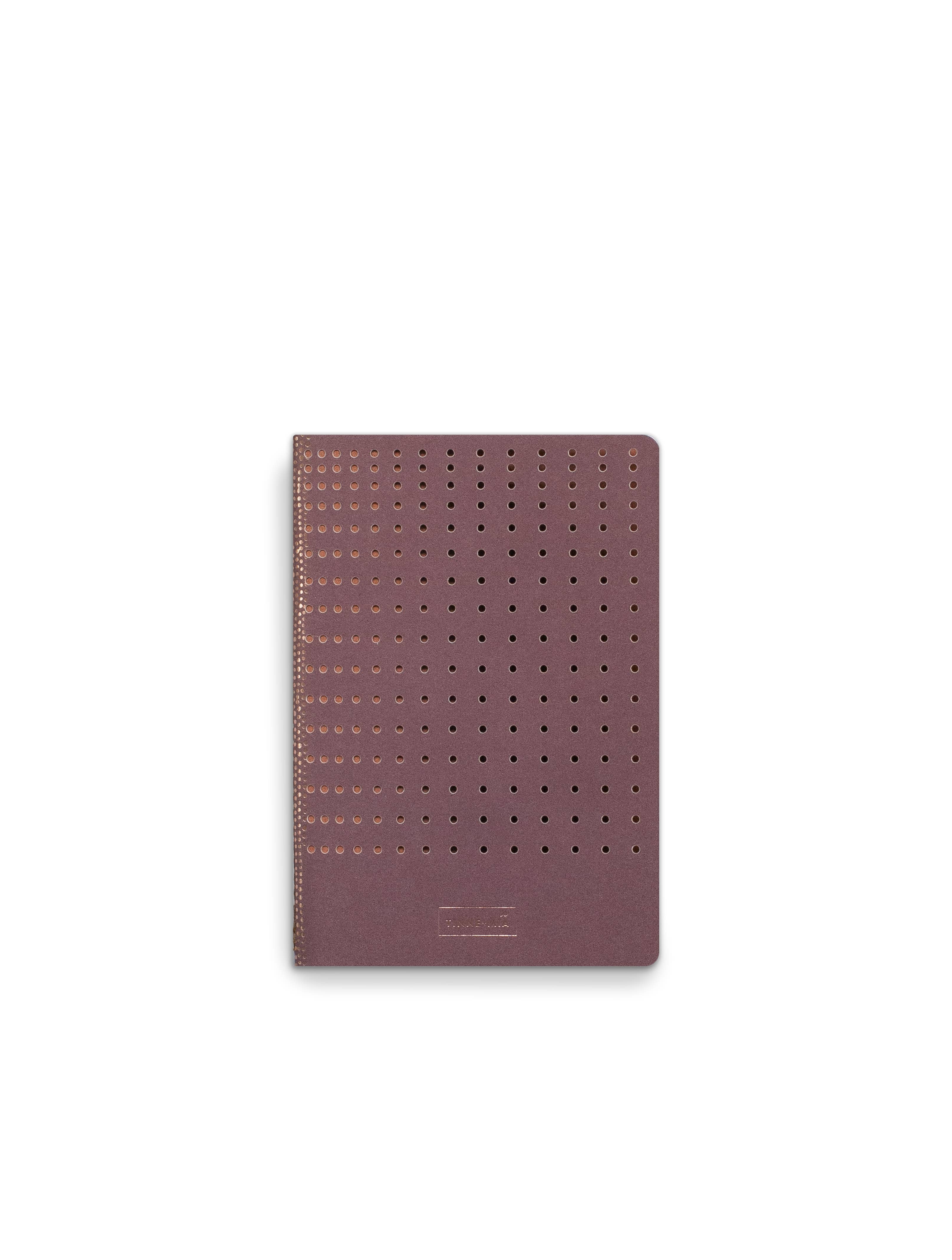 Bullet journal Gridded Burgundy | Tinne Mia