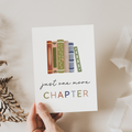 “One more chapter” | Kort med konvolutt