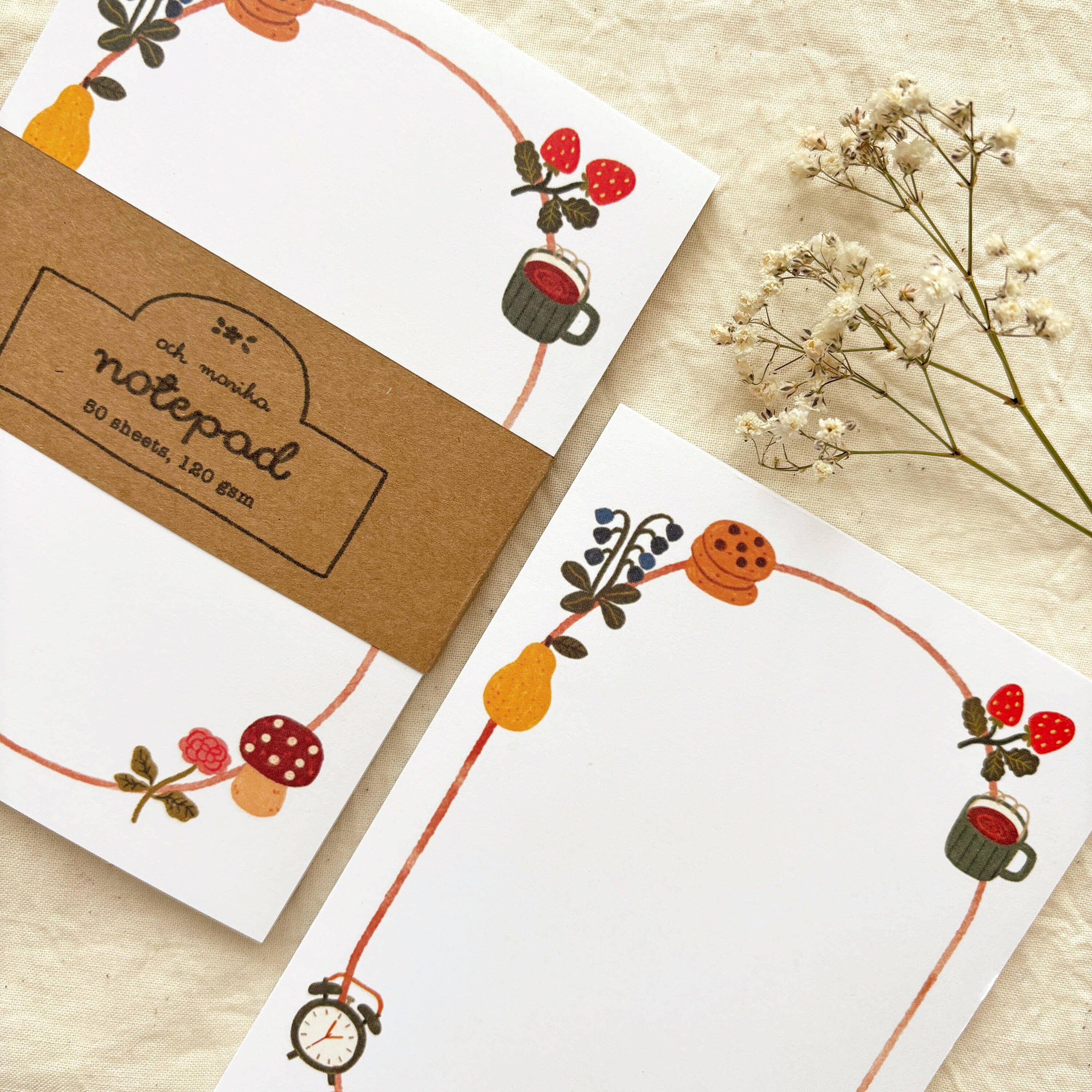Cozy Day Notepad