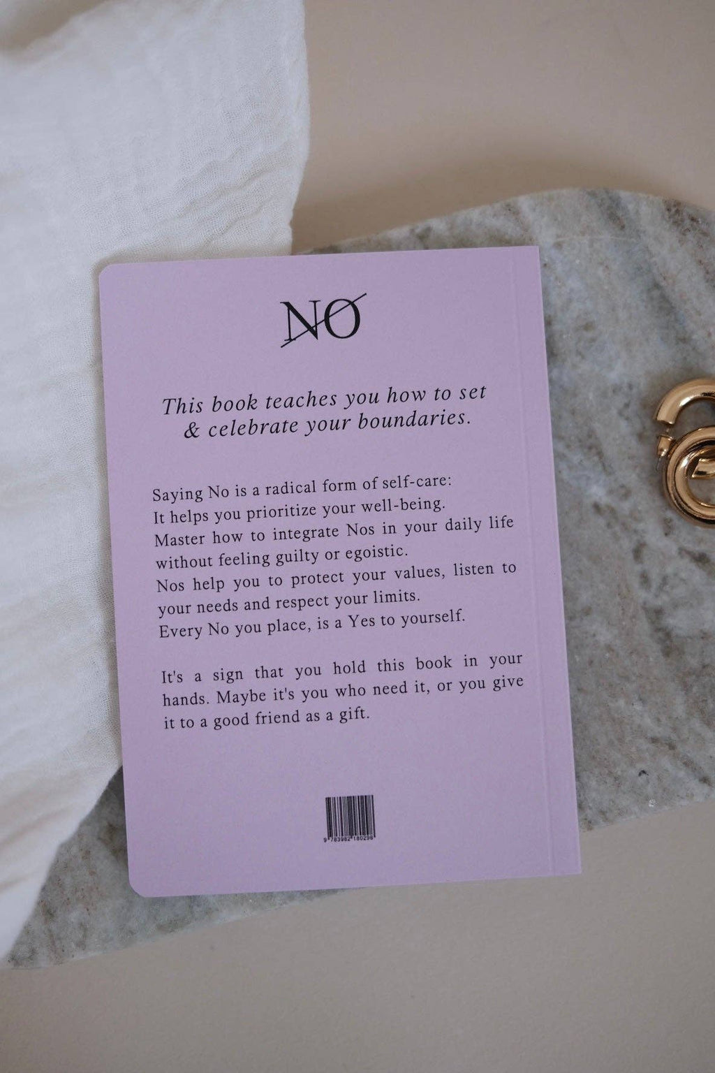 The No Book: Sett grenser | The Life Barn
