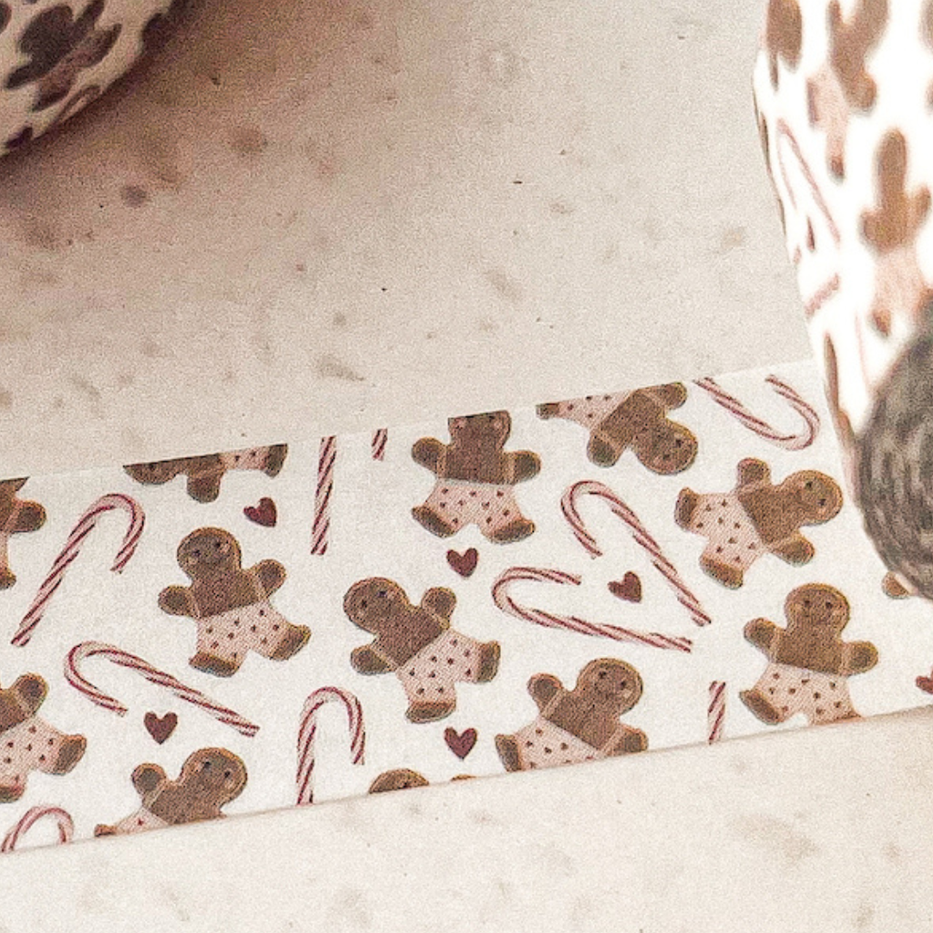 Washi tape Pepperkaker