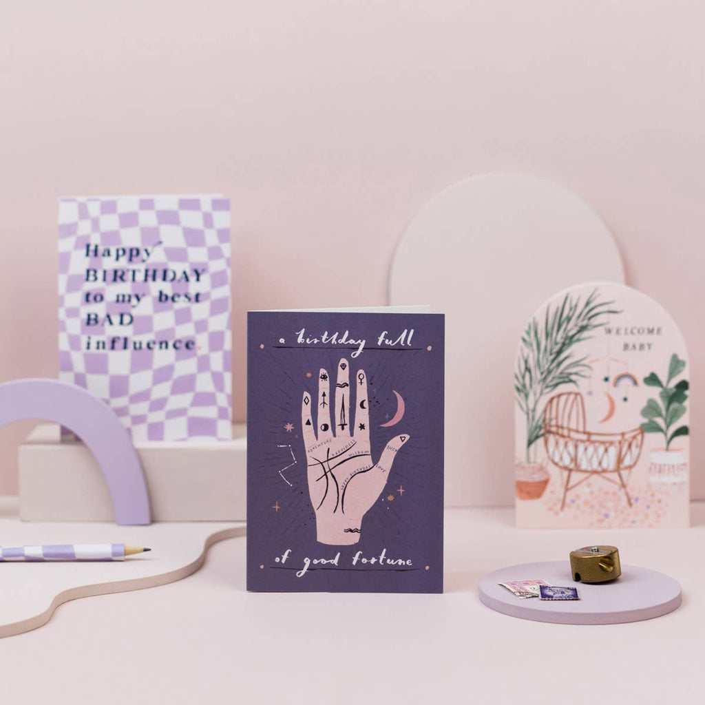Welcome Baby | Dobbelt kort med konvolutt
