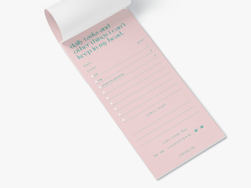 Notepad "Things"