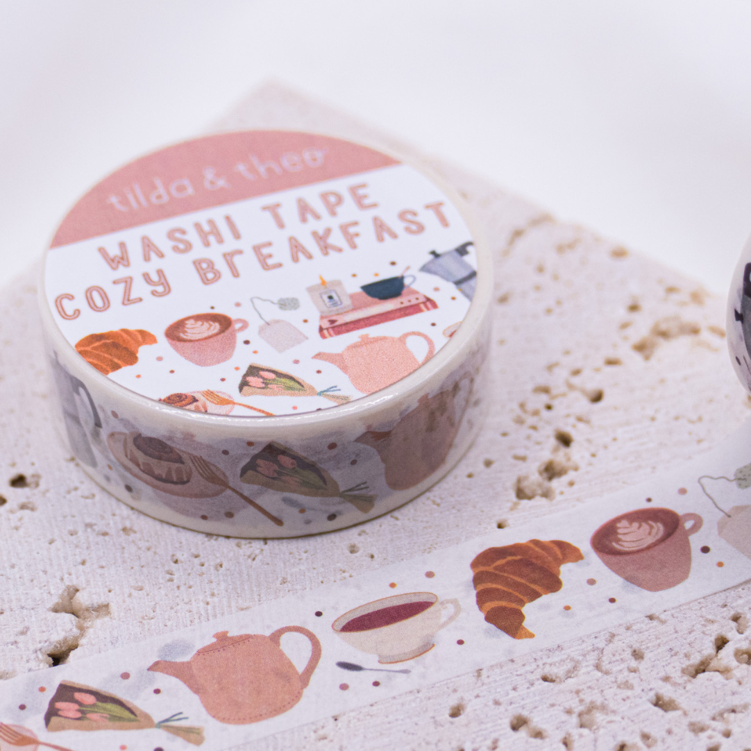 Washi Tape Cozy Breakfast
