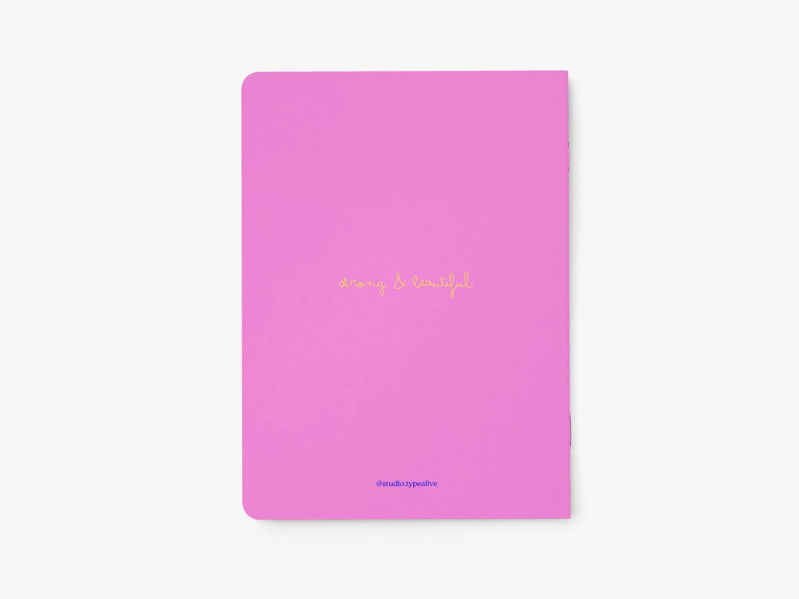 Notatbok "Woman With A Plan"
