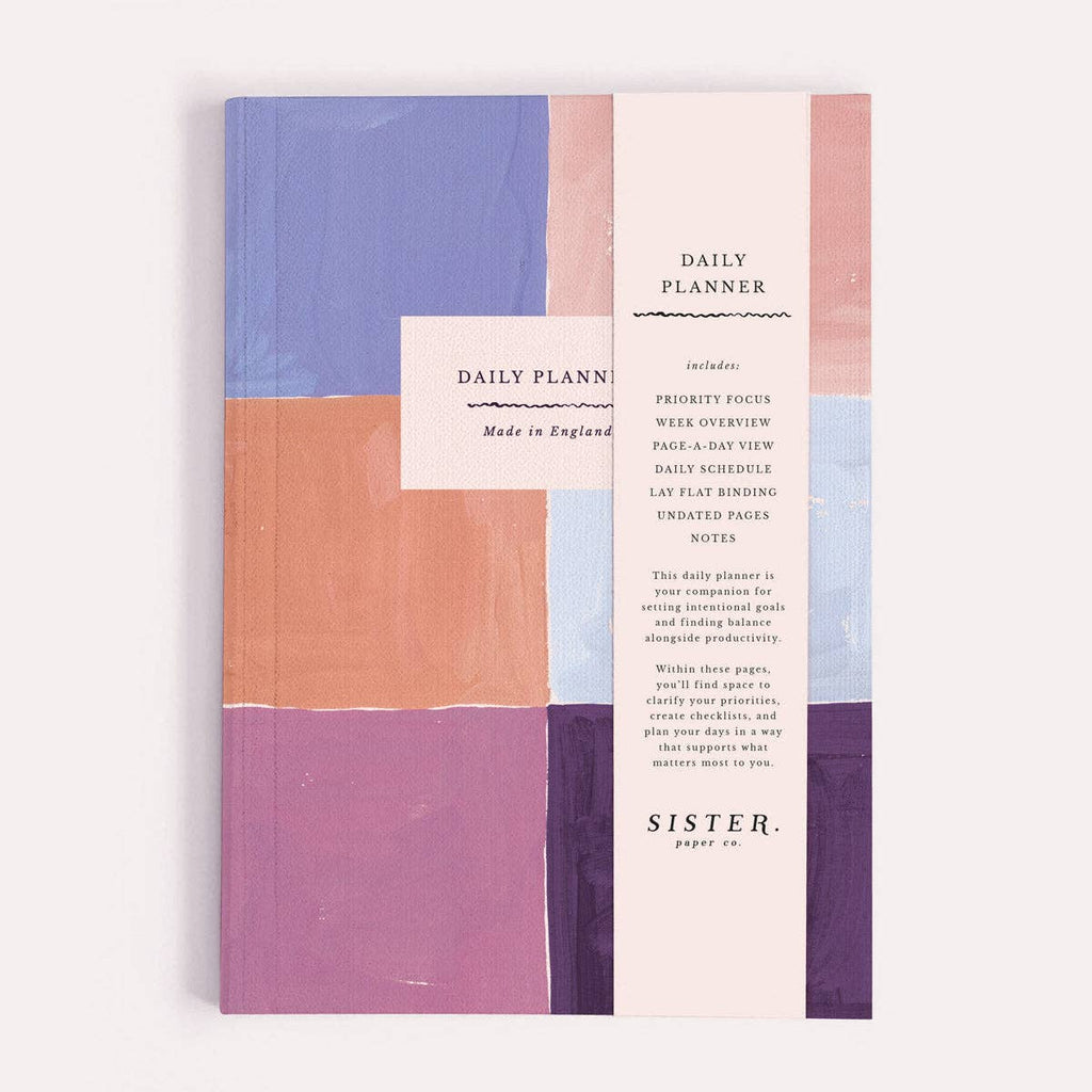 Colour Daily Planner