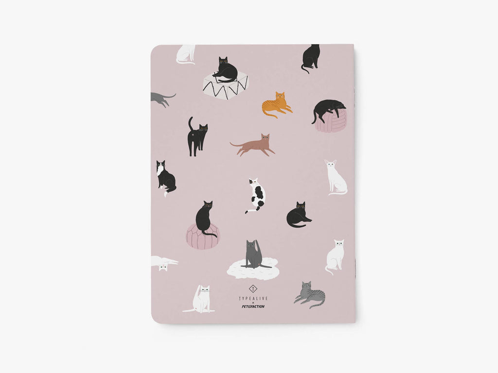 Notatbok "Cat Content"