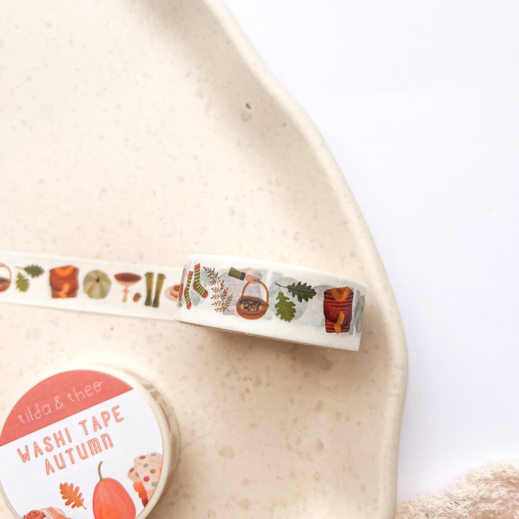 Washi tape Høst