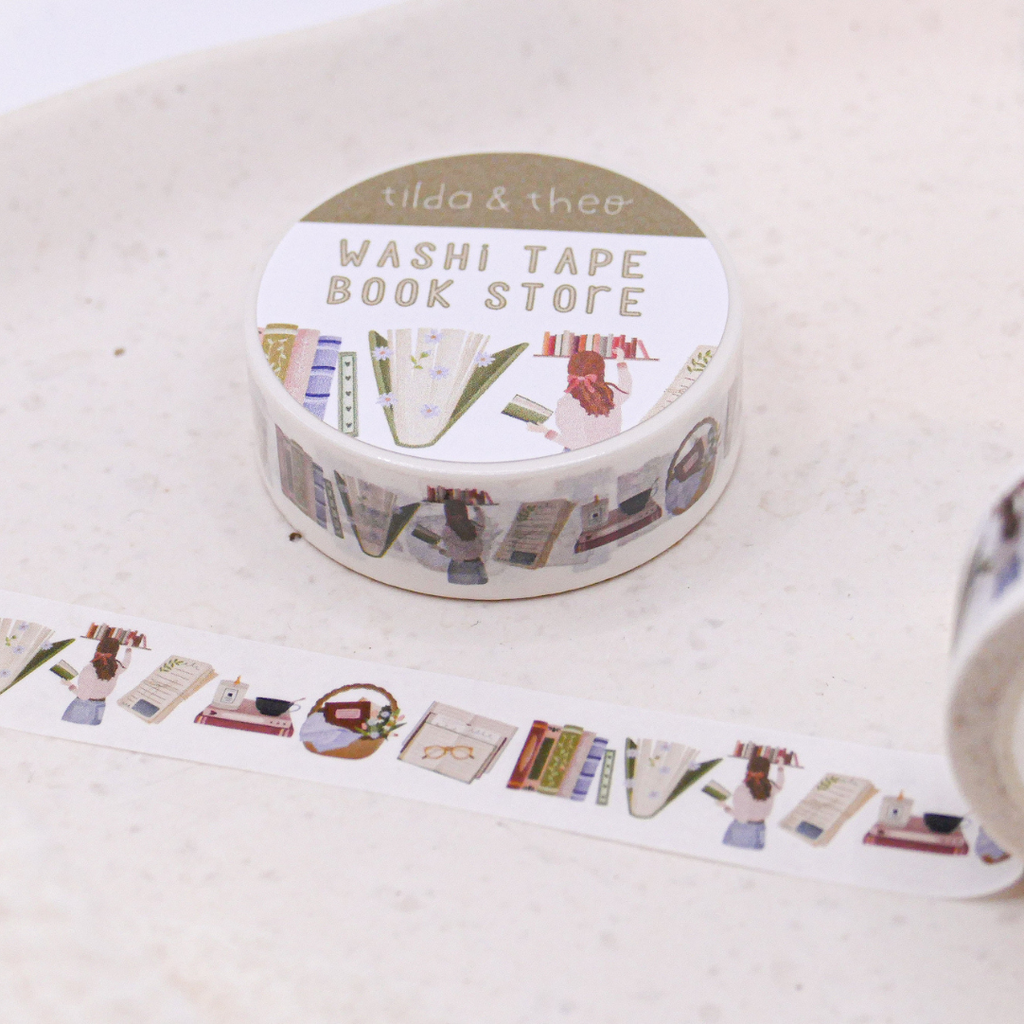 Washi Tape Book Store