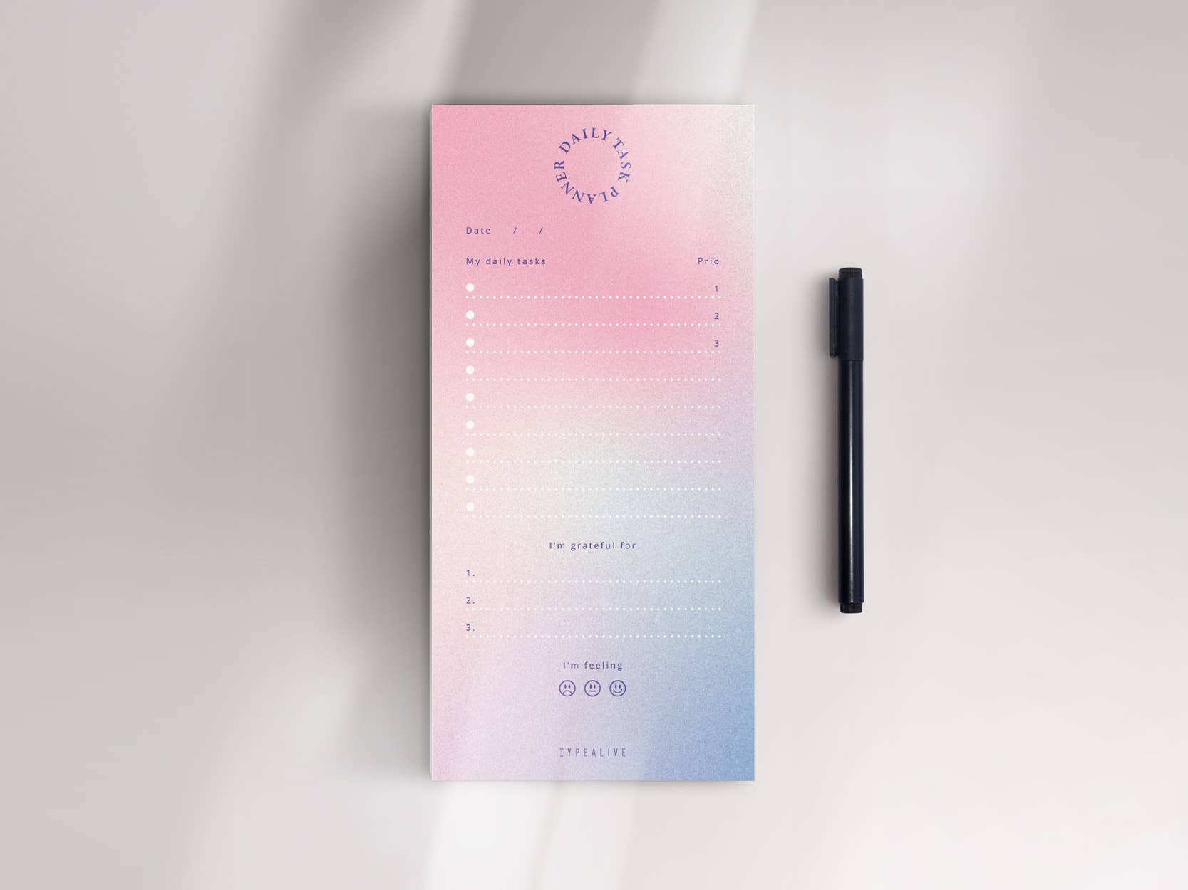 Notepad "Daily tasks"