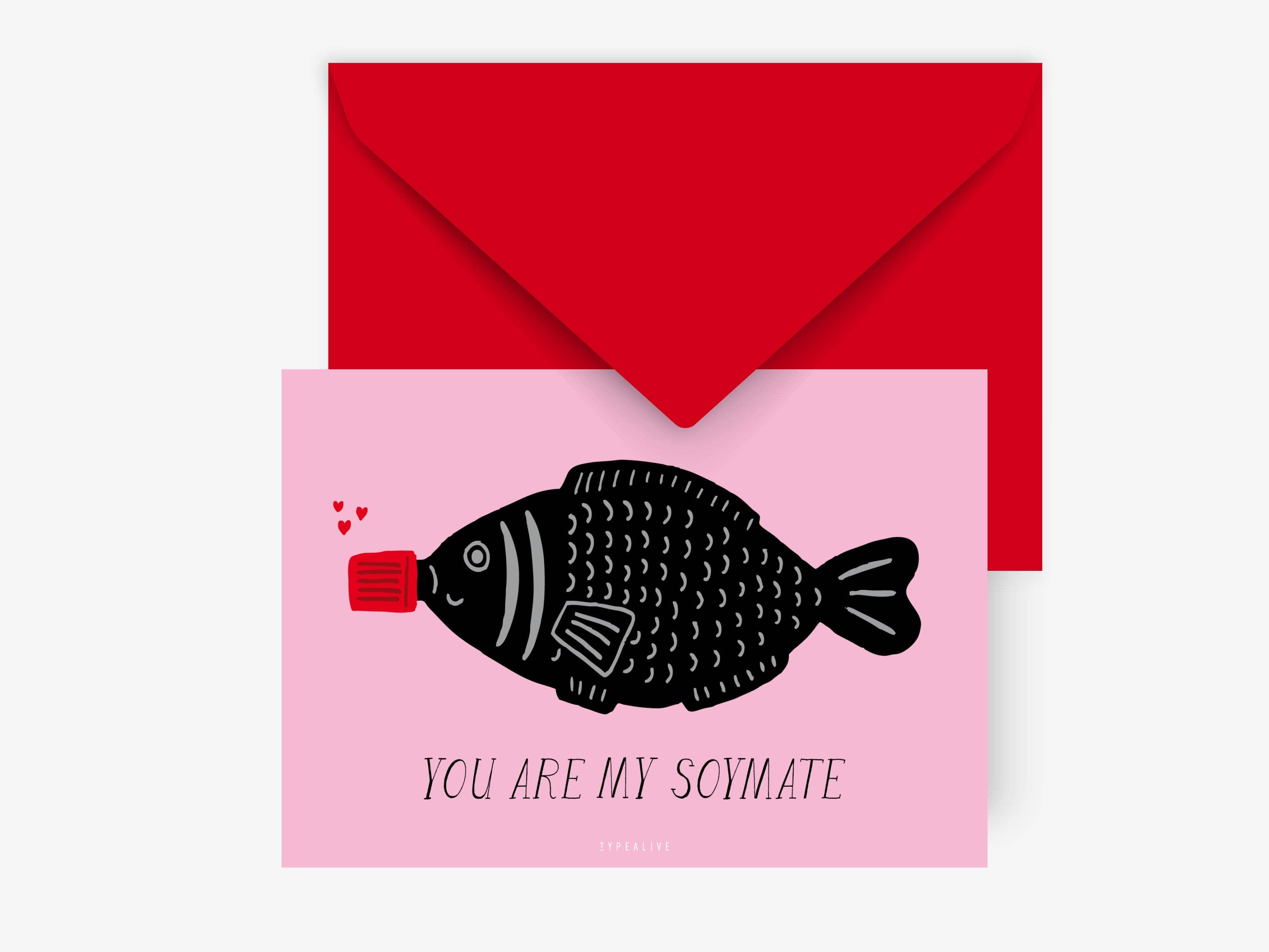 Kort "Soymate"