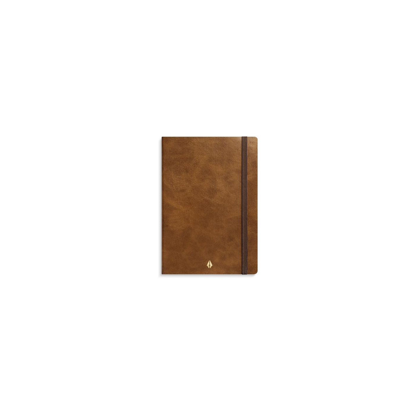 Notatbok Burde Deluxe Cognac A6