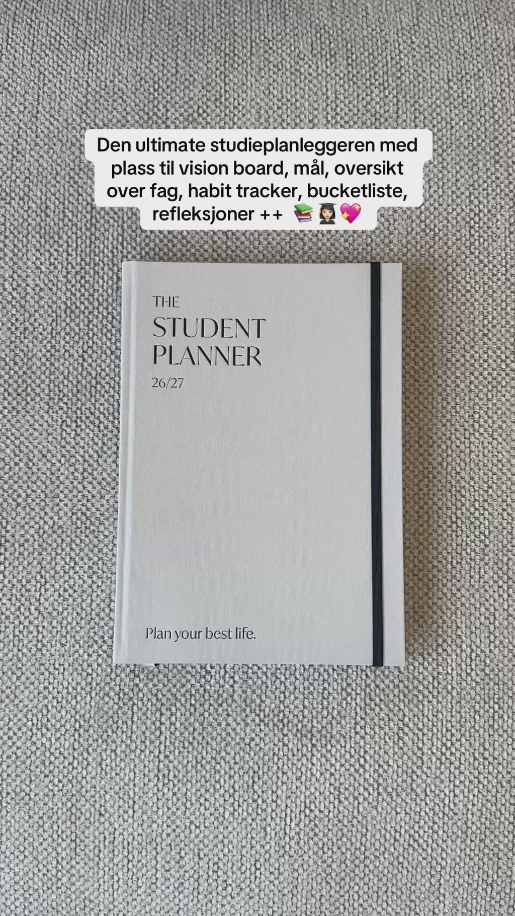 Student Planner A5 26/27