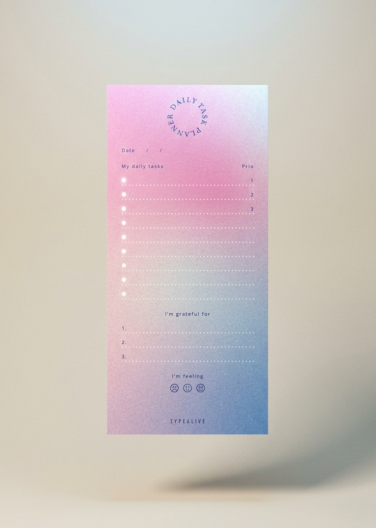 Notepad "Daily tasks"
